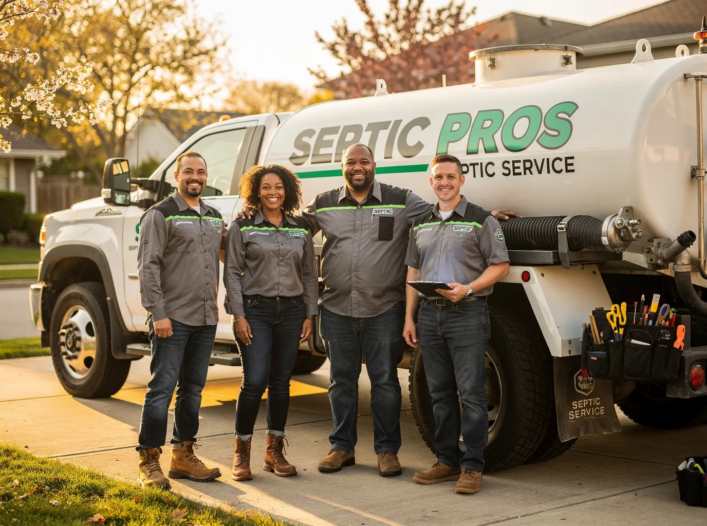 Septic Tank Pumping company in Eureka, CA